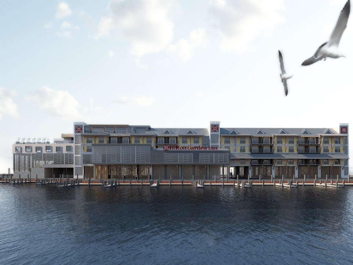 Freeport industrial and marina zones, NY - The Freeport Hotel — ZAD . Zambrano Architectural Design